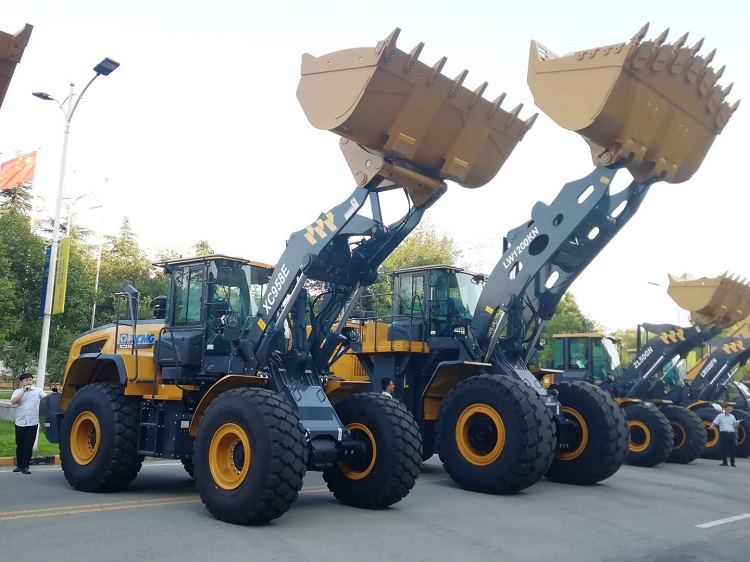 XCMG Manufacturer 12 Ton Large Wheel Loader LW1200KN for Mining