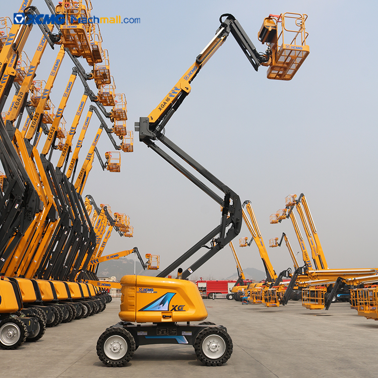 16m XCMG mobile electric lift platform XGA16 price