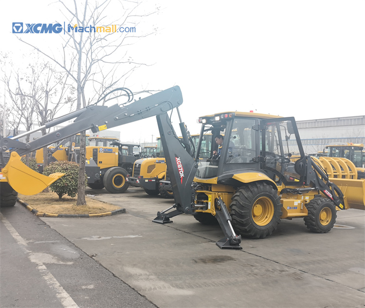 XCMG 2 ton Backhoe Loader Digger with Long Boom price