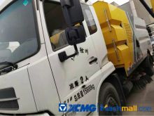 XCMG Used 8ton 4500L Sprinkler Sweeping Truck XZJ5180TSLD5 Road Sweeper Truck Machine For Sale