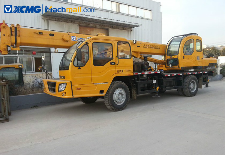 XCMG manufacturer QY20B 20 ton mobile truck crane price