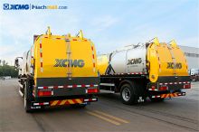 XCMG 6 m3 XGH5070ZYSQ6 Rear Loading Garbage Truck Price