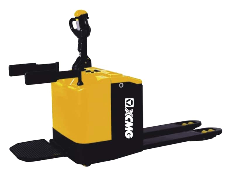 XCMG Official 1.5-3.0T Electric Pallet Truck for sale