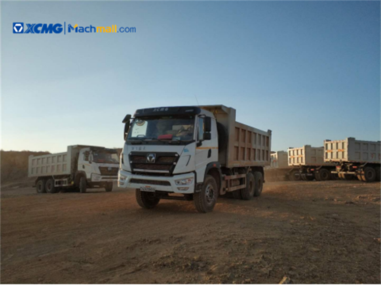 XCMG HANVAN 6*4 New 30 ton Dump Trucks XGA3250D2WC price, MACHMALL