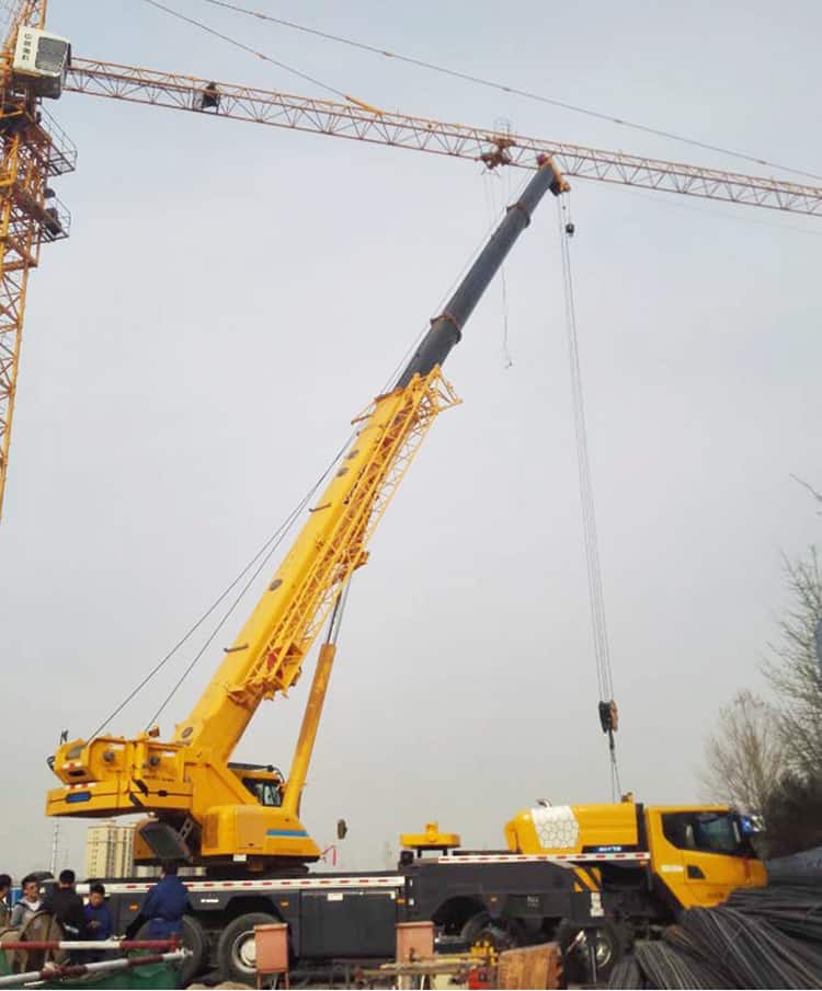 XCMG official 55 ton hydraulic truck crane XCT55-S for sale