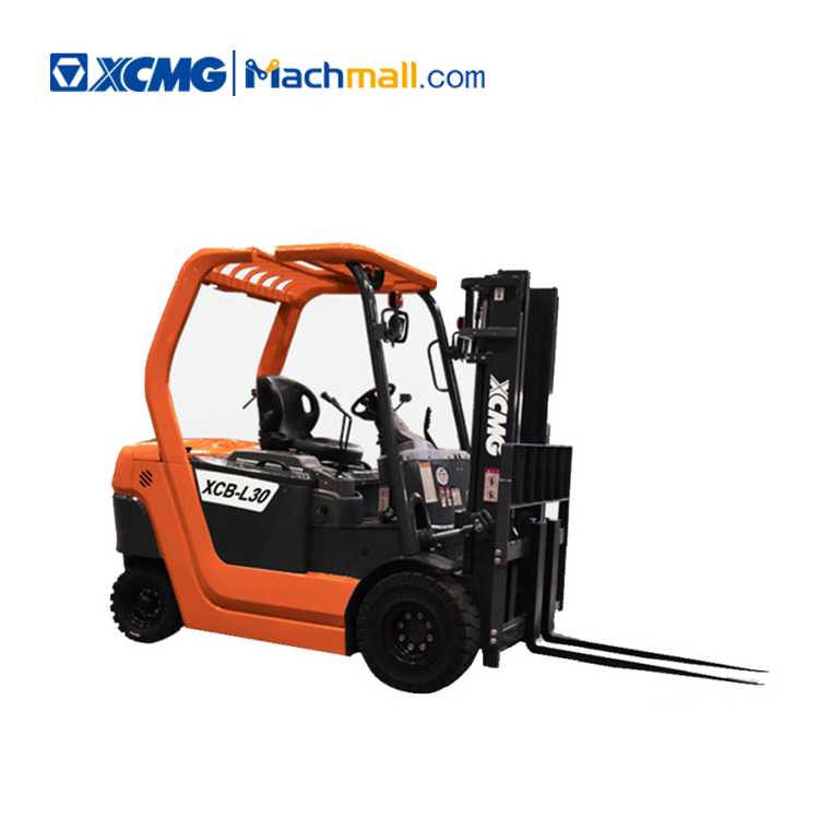 3 ton XCMG small lithium forklift XCB-L30 for sale