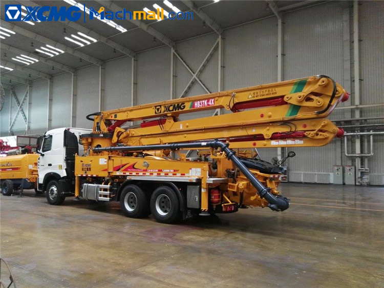 XCMG official HB37K concrete pump 37m for sale