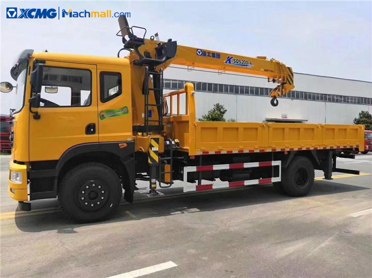 XCMG mini truck mounted crane 5 ton price