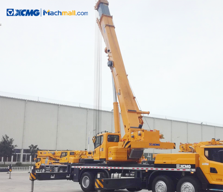 XCMG 50 ton boom arm truck cranes QY55KA_Y for sale