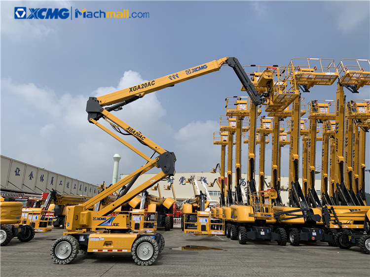 XCMG 20m electric lift platform XGA20AC for sale