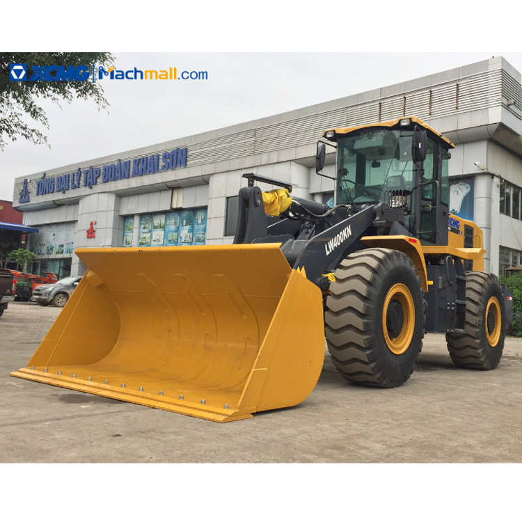 LW400KN wheel loader for sale | XCMG 4 ton loader machine price