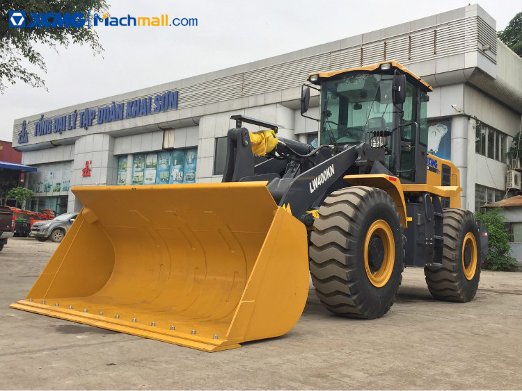 LW400KN wheel loader for sale | XCMG 4 ton loader machine price