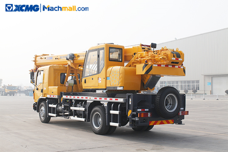 XCMG official 12 ton small lifting crane XCT12L4 price