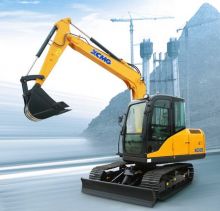 8 ton XCMG small crawler excavator XE80D for sale