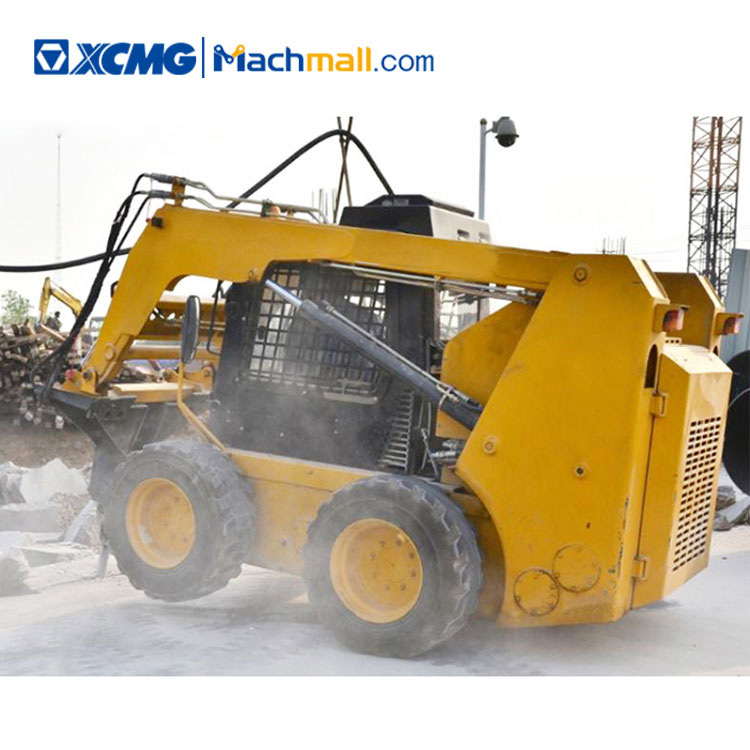 XCMG offical hot sale skid steer loader XC760 for sale