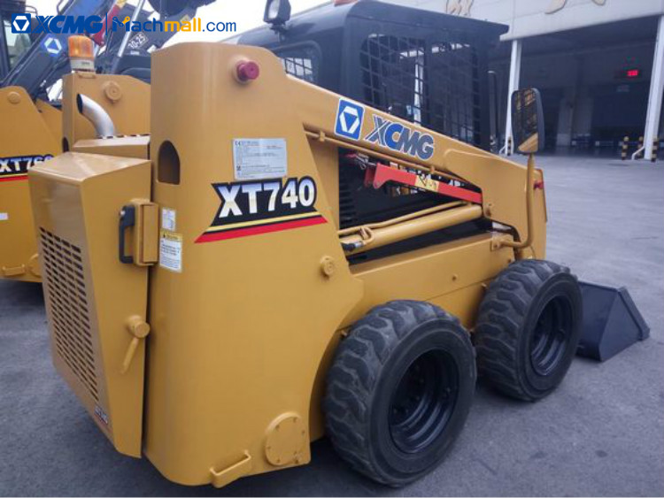 skid loader for sale - Chinese 1 ton mini skid loader with multifunction attachment price