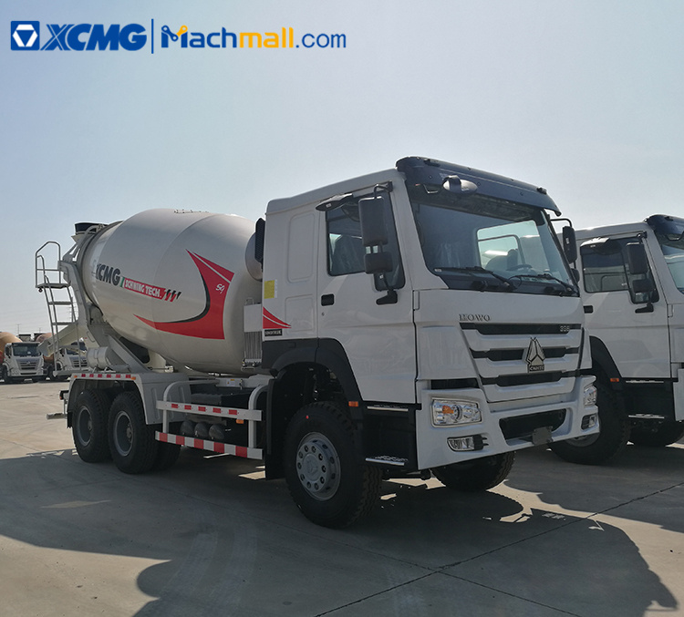 Concrete mixer machines G12K XCMG diesel price