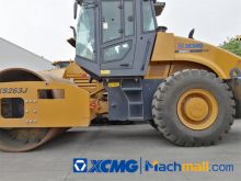 XCMG 26t XS263J 2020 Used Single Drum Vibratory Road Roller Price