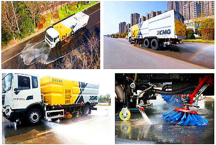 XCMG official manufacturer mini road sweeper road cleaning machine XZJ5071TSLQ5 hot sale