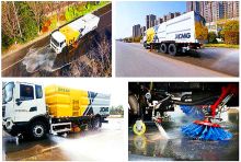 XCMG XZJ5160TXSD5 8 ton street road sweeper truck for sale