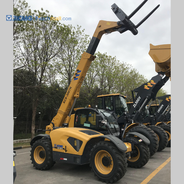 XCMG Telehandler | 4wd Rough Terrain Forklift for sale