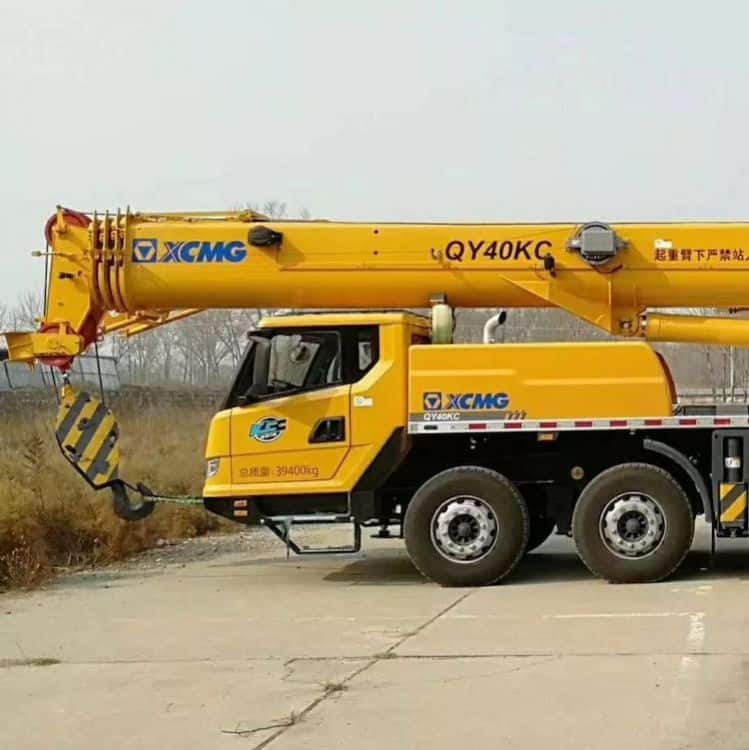 40 ton XCMG mobile truck crane QY40KC with best price