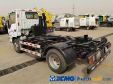 XCMG Used 7 Cubic Meter Detachable Garbage Truck Price