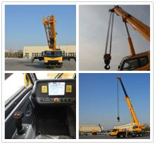 XCMG Official XCT55L5 Truck Crane for sale