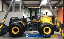 XCMG Used Bucket Loaders 7 Ton LW700 Wheel Loader For Sale