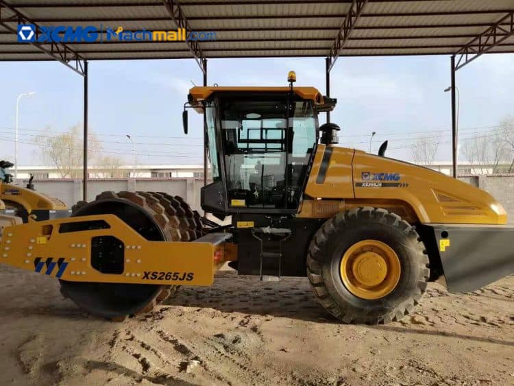 25 ton XCMG road compactor XS265JS for sale
