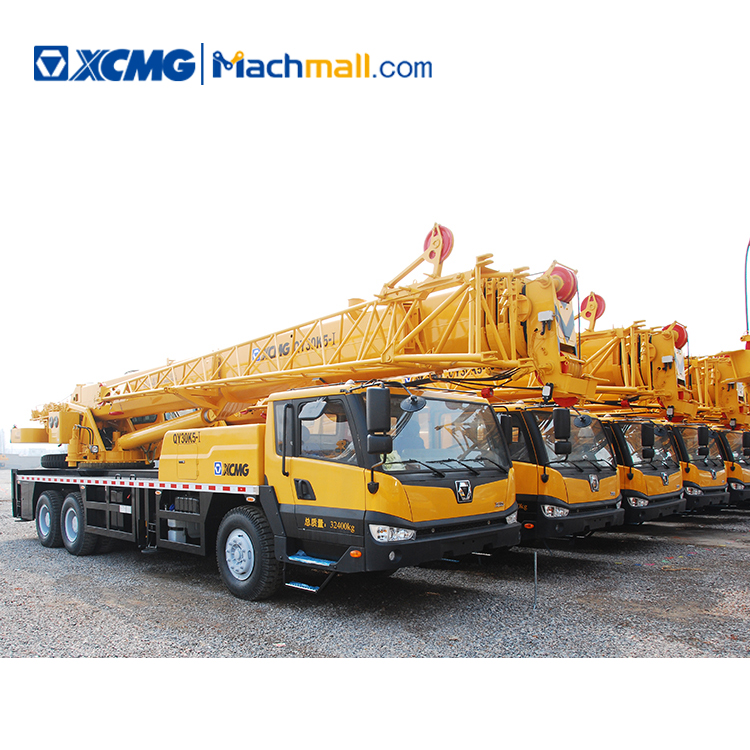 XCMG 30 ton QY30K5-I construction equipment crane price