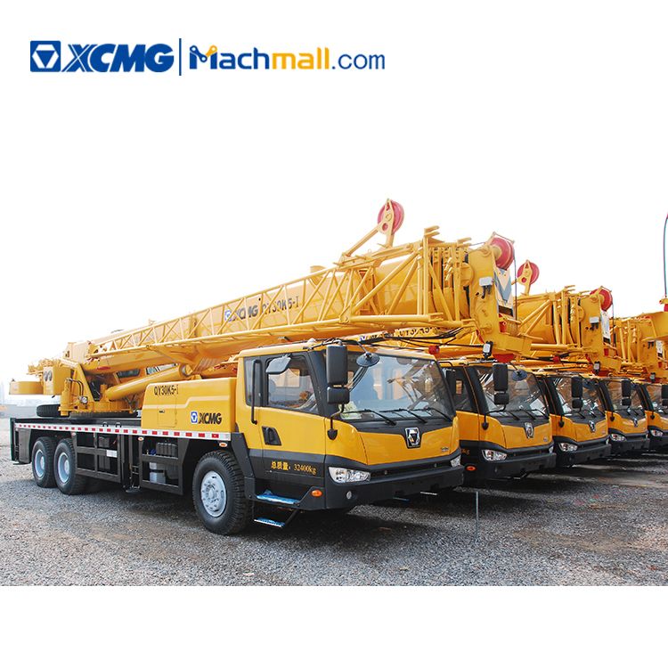 XCMG 30 ton QY30K5-I construction equipment crane price
