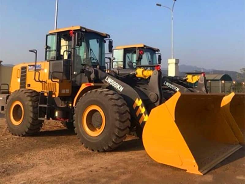 XCMG wheel loader 5 ton LW500KN price philippines