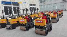 XCMG XMR083 small walking behind vibratory roller for sale