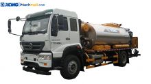 XCMG 8cbm asphalt distributor machine XLS803 with SINOTRUCK chassis price