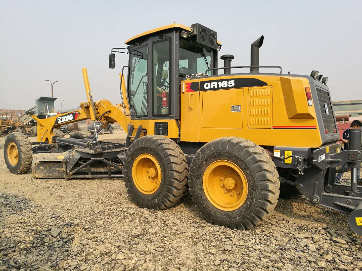 XCMG factory 170HP road graders GR165 with pdf for philippines