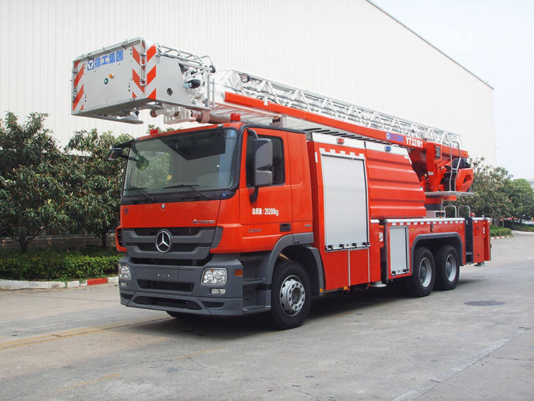 XCMG 32m fire truck YT32M1 turntable ladder ladder price