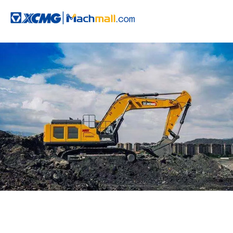 XCMG Hot Sale 66 Tons Crawler Excavator XE690DK chinese excavator for sale