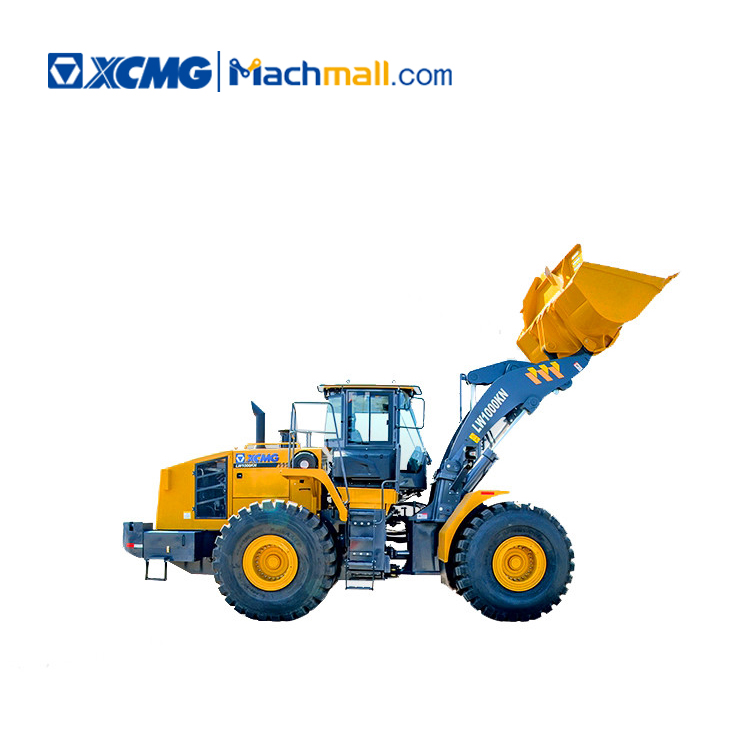 XCMG official 10 ton large loader LW1000KN price