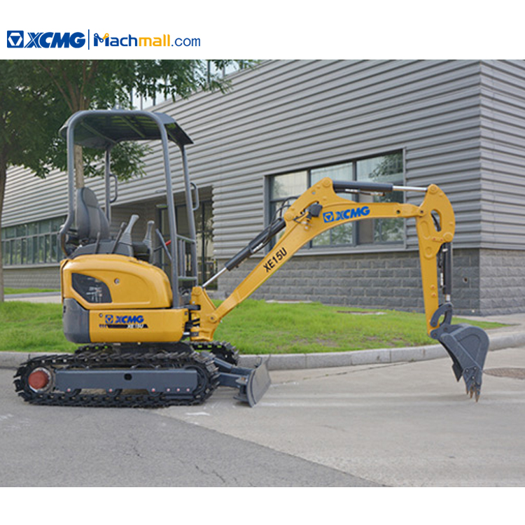 XCMG 1 ton mini tailless digger for garden XE15U price