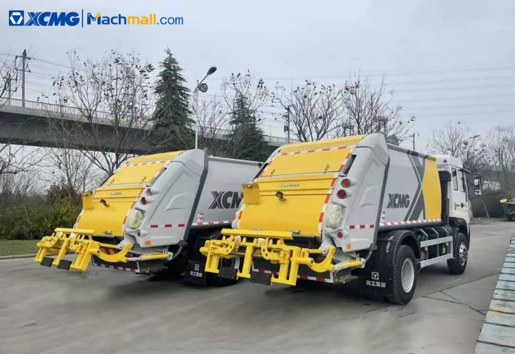 XCMG Brand New XZJ5120ZYSD5 Compactor Garbage Truck price