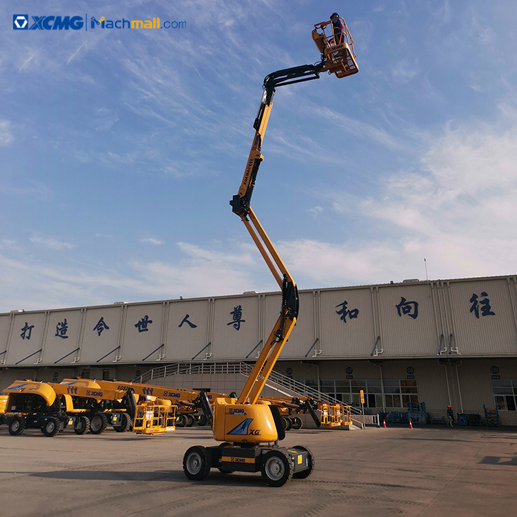 XCMG 16 ton articulated lift platform XGA16AC with PDF catalog price