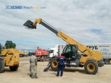 XCMG telescopic boom wheel loader for sale