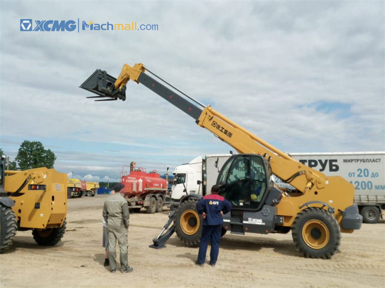 XCMG 3.5 ton small telescopic forklift price