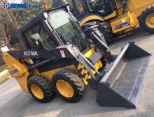 Chinese mini skid loader with skid loader attachment price