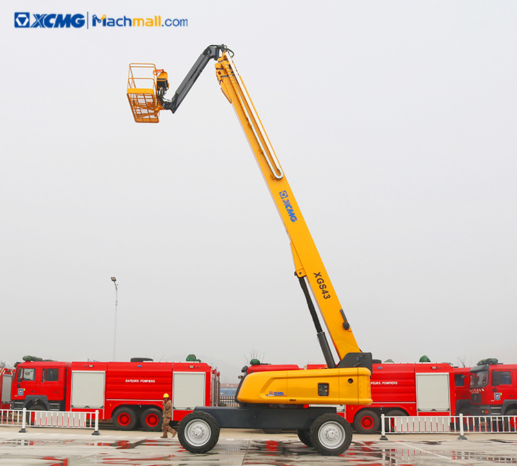 43m XCMG aerial work platform XGS43 with PDF price