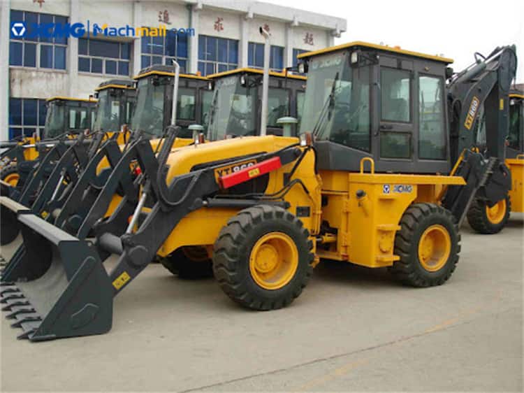 China Brand New Mini Backhoe Excavator XT860 price