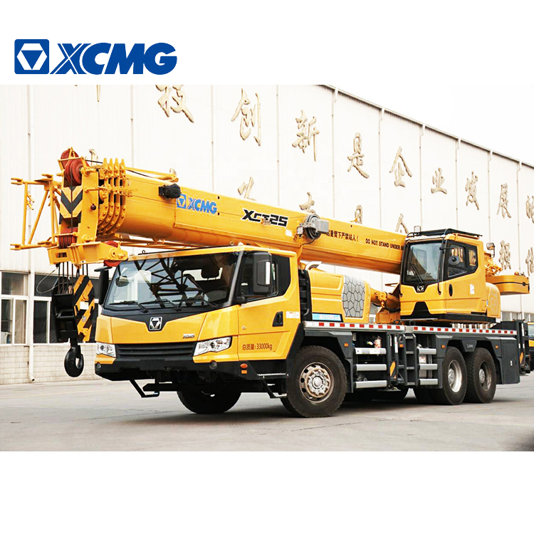 XCMG Manufacturer Mobile Crane XCT25L5 25 Ton Truck Cranes with Good Price