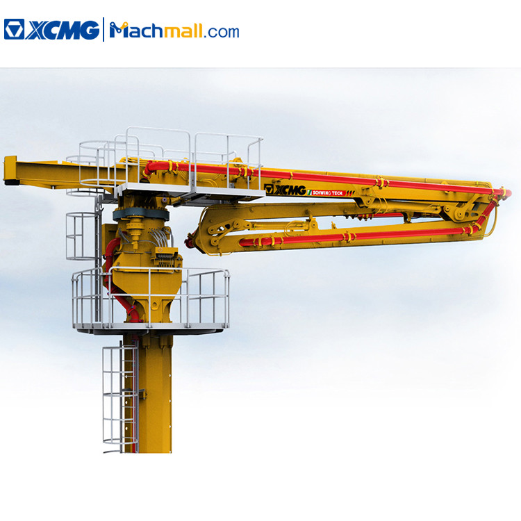 XCMG mobile concrete placing boom 28 meters radius HGP28 price