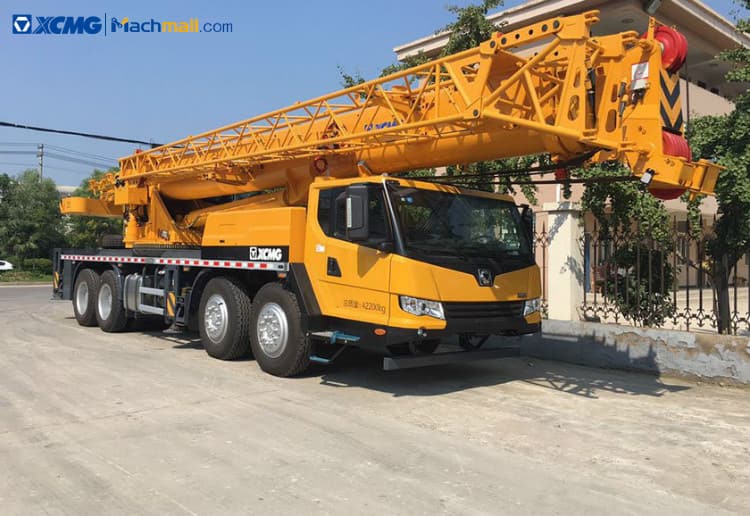 XCMG crane for sale - XCMG crane 50 ton 58m QY50KA hot sale